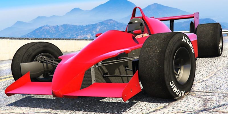 *NEW* F1 CARS and RACES UPDATE in GTA 5! (DLC)