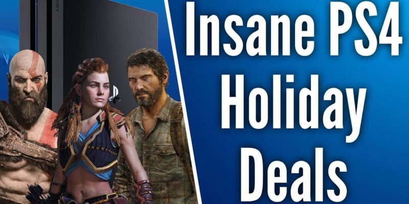 Leaked Black Friday Ad Reveals PS4 Will Be Less Than $150 | PS4 Bundle Includes 3 Amazing Games