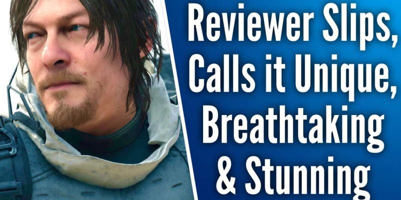 Another Reviewer Slips, Calls Death Stranding “One of The Most Unique and Stunning Experiences”