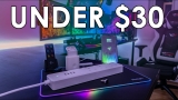 Cool Gaming Setup Tech Under $30