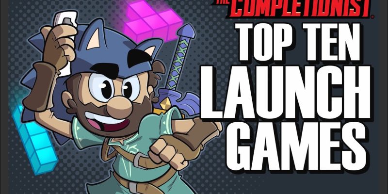 Top 10 Best Video Game Launch Titles | The Completionist