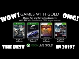 Games With Gold Titles For August 2019 Reveled……WOW, OMG!!!