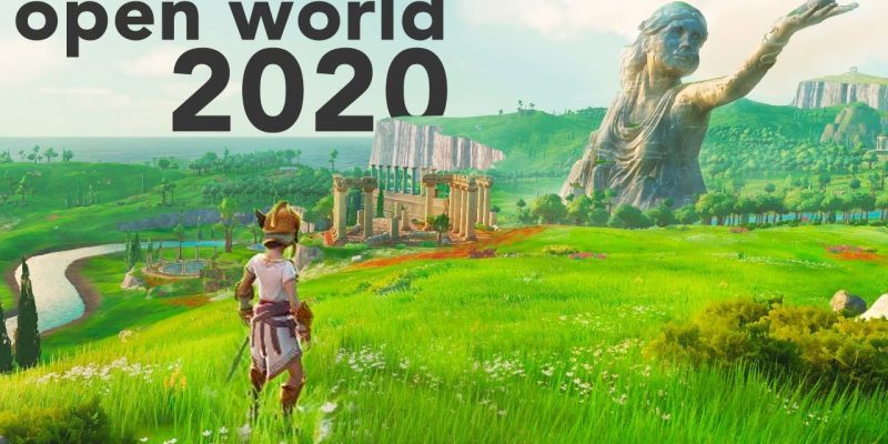 Top 10 NEW Open World Games of 2020