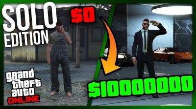 ZERO to MILLIONS: The Ultimate Guide for NEW and BROKE Players of GTA Online