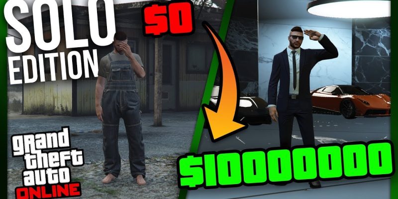 ZERO to MILLIONS: The Ultimate Guide for NEW and BROKE Players of GTA Online