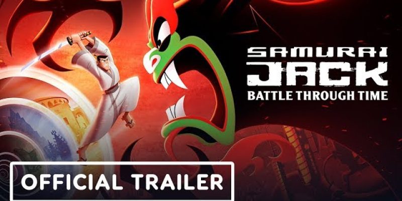 Samurai Jack: Battle Through Time – Official Announcement Trailer