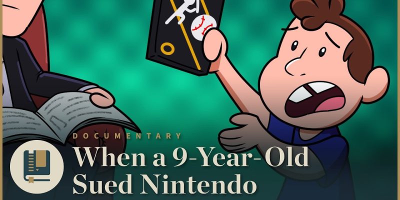 When a 9-Year-Old Sued Nintendo