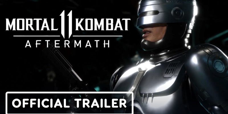 Mortal Kombat 11: Aftermath – Official Announcement & RoboCop Reveal Trailer
