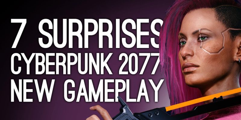 New Cyberpunk 2077 Gameplay: 7 Surprises We Weren’t Expecting