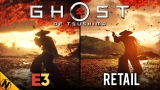 Ghost of Tsushima E3 vs Retail | Direct Comparison