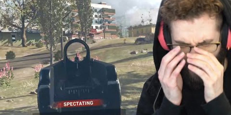 SPECTATING THE MOST OBLIVIOUS players in WARZONE SOLOS