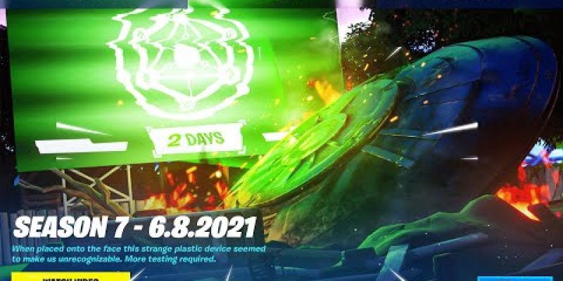 New *SEASON 7* TRAILER + COUNTDOWN in FORTNITE!