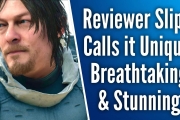 Another Reviewer Slips, Calls Death Stranding “One of The Most Unique and Stunning Experiences”