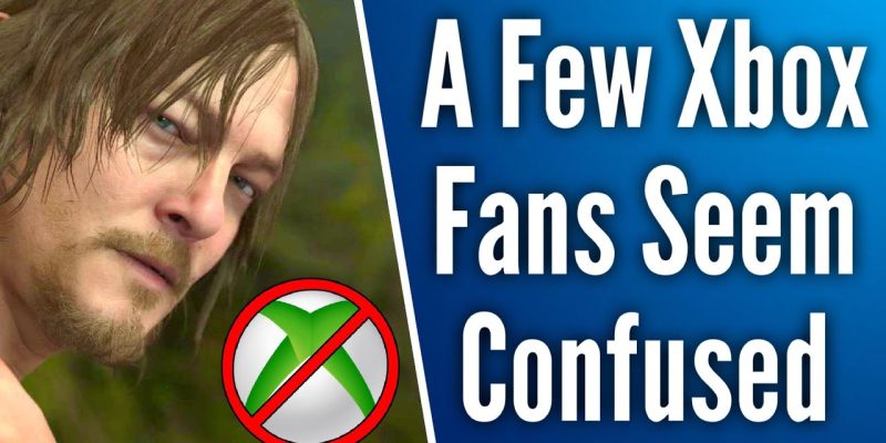 Some Xbox Fans are Celebrating the Fact Death Stranding Still Isn’t Releasing on Xbox One