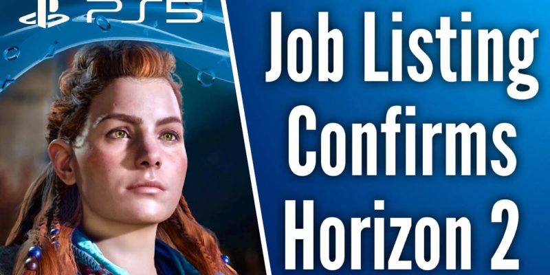 Guerrilla Games Job Listing Seems to Confirm Horizon Zero Dawn 2 | PS5 Launch Title?