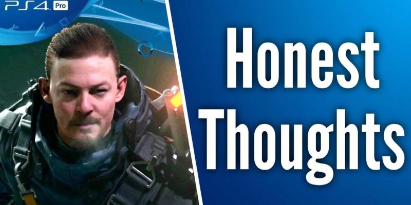 My Honest Thoughts and Impressions On Death Stranding So Far