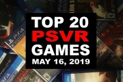Top 20 PlayStation VR Games | May 16, 2019