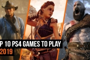 Top 10 PS4 Games To Play In 2019 (So Far)