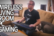 Wireless PC Gaming in the Living Room!