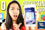 ????TOP 10 BEST FREE APPS: ADDICTING GAMES for iPhone X, 8 Plus, and Android !???? | Katie Tracy