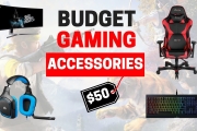 8 Must-Have Budget Gaming Accessories (Under $50)