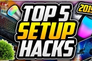 5 ULTIMATE Ways To Improve Your GAMING SETUP 2019! ???? | BEST Gaming SETUP HACKS 2019 (Simple Guide)