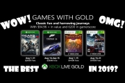 Games With Gold Titles For August 2019 Reveled……WOW, OMG!!!