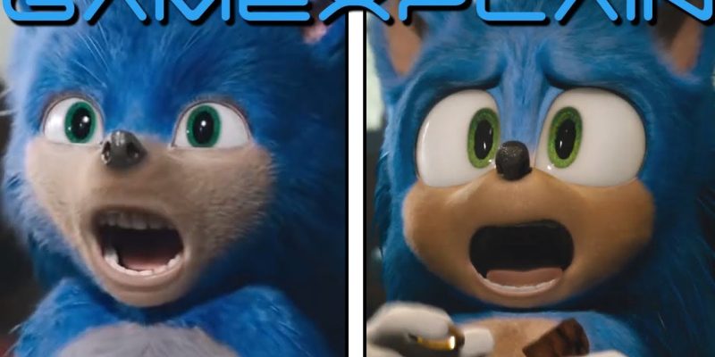 How Much Better Is Sonic’s Redesign? Head to Head Comparison! (Sonic the Hedgehog Movie)