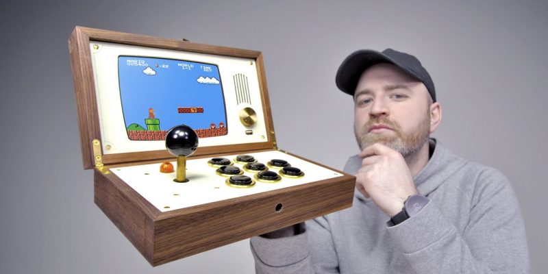 A Portable Arcade For The Super Wealthy