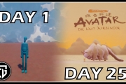 Creating an AVATAR Game! | 80 Hrs of Development in 4 Mins! | Dreams PS4