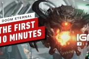 The First 10 Minutes of DOOM Eternal (4K/60fps)