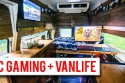 PC Gaming In A Van – Vanlife