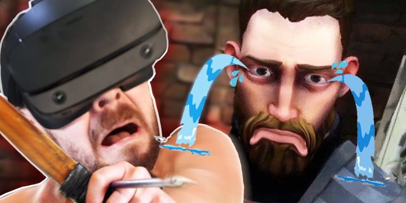 I’VE MADE A HORRIBLE MISTAKE | The Walking Dead Saints and Sinners VR