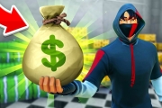 How I got RICH playing Fortnite!