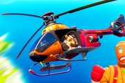 Fortnite Added CHOPPERS
