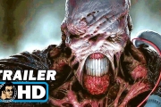 RESIDENT EVIL 3 Remake Gameplay Demo Trailer (2020)