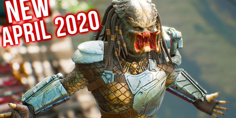 Top 10 NEW Games of April 2020