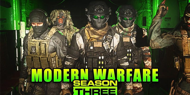 Modern Warfare Season 3 – Four Man Squads, New Guns, Backlot, and More!