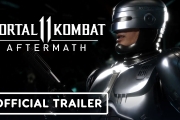 Mortal Kombat 11: Aftermath – Official Announcement & RoboCop Reveal Trailer