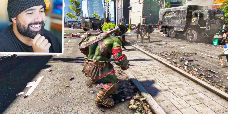 NEW MARVEL’S AVENGERS GAMEPLAY..