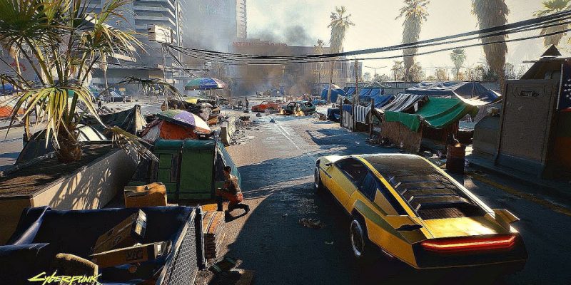CYBERPUNK 2077 – 1 Hour of Open World Gameplay Walkthrough 4K