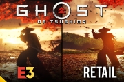 Ghost of Tsushima E3 vs Retail | Direct Comparison