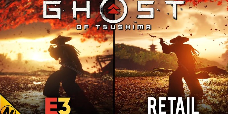 Ghost of Tsushima E3 vs Retail | Direct Comparison