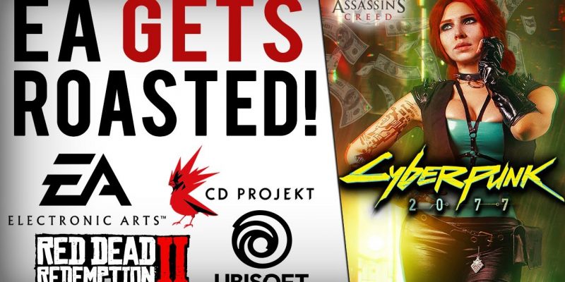 Cyberpunk 2077 ROASTS EA, CDPR Says NO “Politics”? Red Dead 2 Online Protest Victory & Ubisoft Chaos