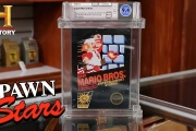 Pawn Stars: SUPER RARE Super Mario is SUPER EXPENSIVE (Season 17) | History