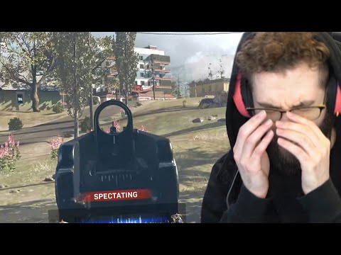 SPECTATING THE MOST OBLIVIOUS players in WARZONE SOLOS