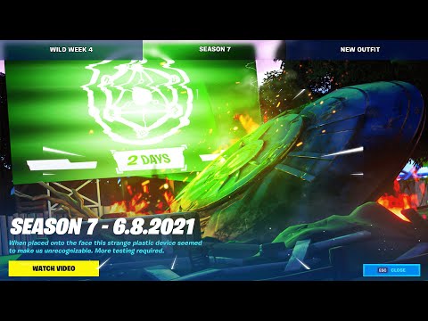 New *SEASON 7* TRAILER + COUNTDOWN in FORTNITE!