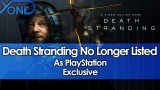 Death Stranding No Longer Listed As PlayStation Exclusive