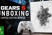 Unboxing the Xbox One X Gears 5 Limited Edition Bundle