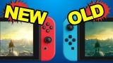 Old vs New Switch: What Nintendo didn’t tell you